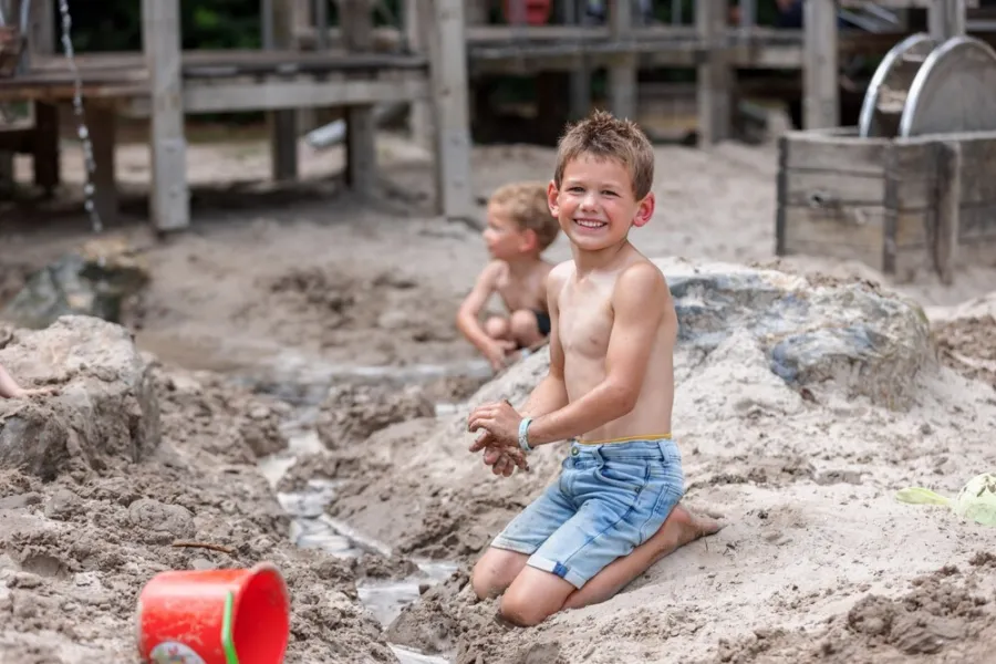 Kindvriendelijke camping Veluwe spelen