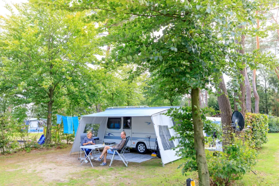 Camping Veluwe met zwembad kamperen