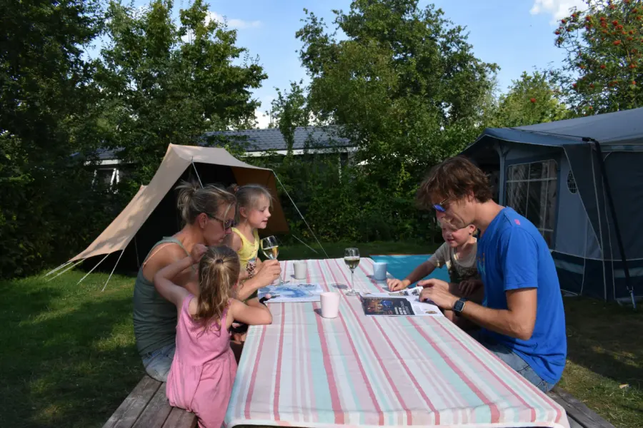 Comfort kampeerplaatsen Friesland