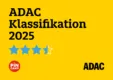 ADAC Klassifikation 2025 3 5 Sterne